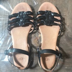 Used Ugg sandals size 8